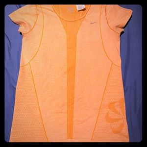 Nike Dry Fit Shirt-Peach